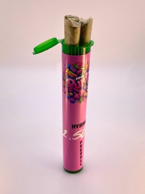 Pink runtz 1.5 gram hybrid 18.3%