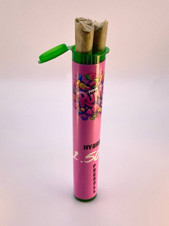 Pink runtz 1.5 gram hybrid 18.3%