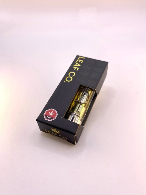 Leaf co. 1.1 gram distillate cart 98%