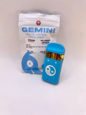 Dual Strain Sativa( mimosa) and Indica (ice cream)